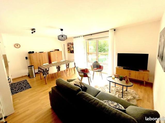 Appartement 3 pièces 61 m²