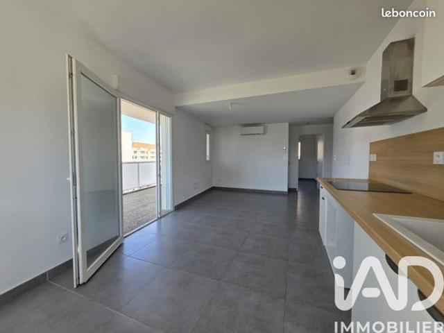 Appartement 3 pièces 61 m²