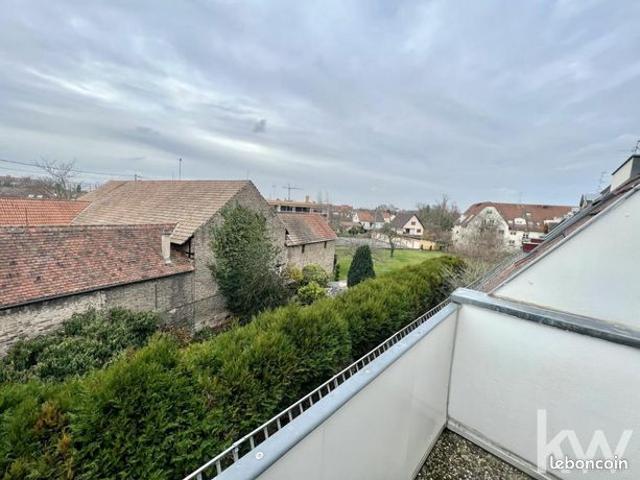Appartement 3 pièces 61 m²