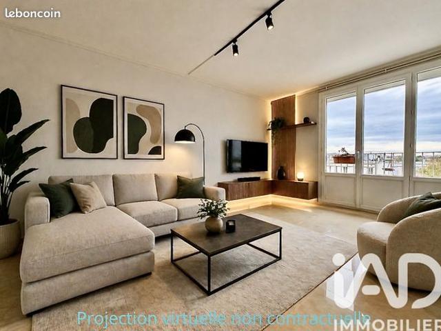 Appartement 3 pièces 61 m²