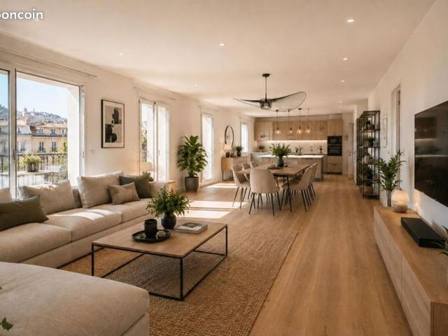 Appartement 3 pièces 61 m²