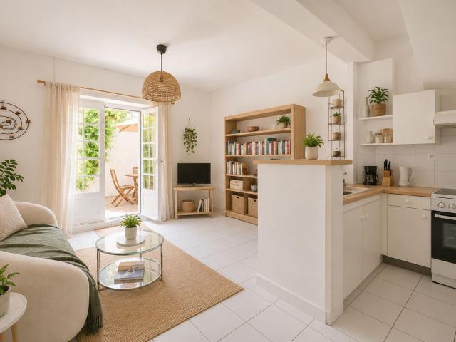 Appartement 3 pièces 61 m²