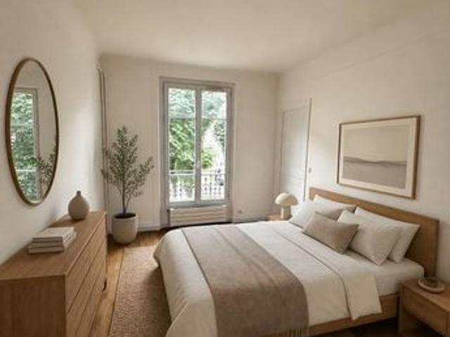 Appartement 3 pièces 61 m²