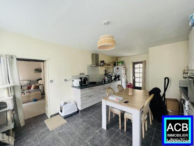 Appartement 3 pièces 61 m²