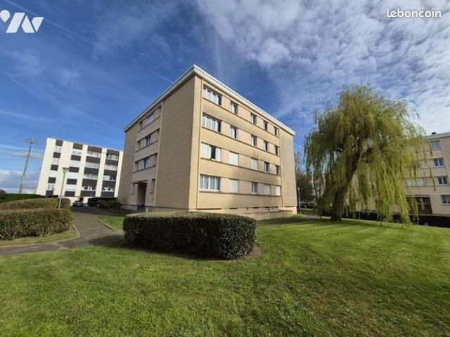 Appartement 3 pièces 61 m²