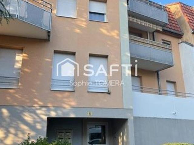 Appartement 3 pièces 61 m²