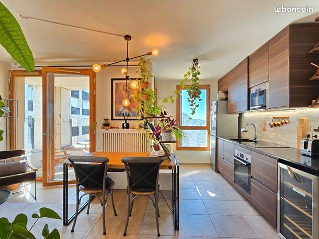 Appartement 3 pièces 61 m²