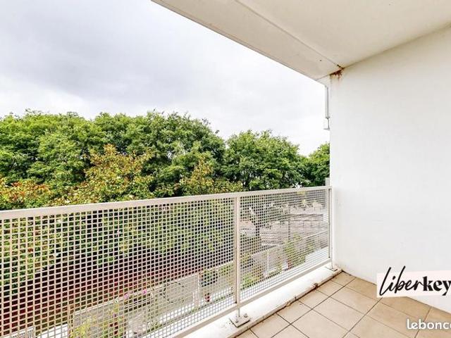 Appartement 3 pièces 61 m²