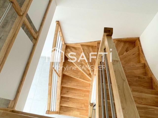 Appartement 3 pièces 61 m²