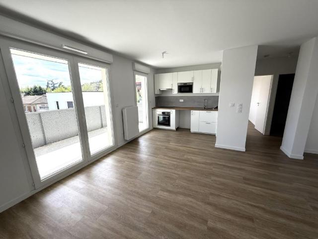 Appartement 3 pièces 61 m²