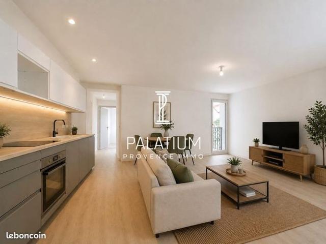 Appartement 3 pièces 61 m²