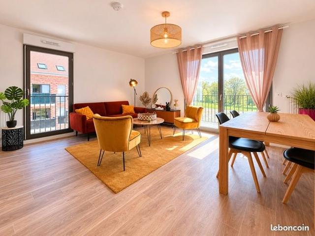 Appartement 3 pièces 61 m²
