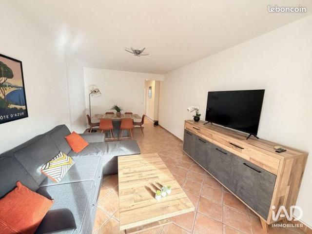 Appartement 3 pièces 61 m²