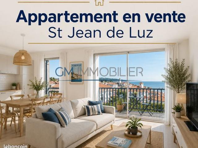 Appartement 3 pièces 61 m²
