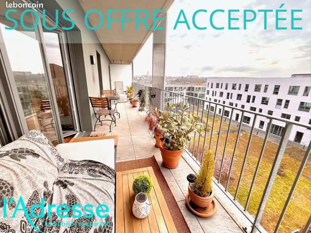 Appartement 3 pièces 61 m²