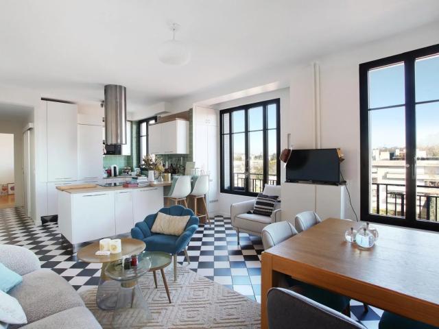 Appartement 3 pièces 61 m²