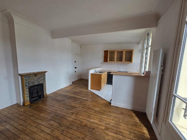 Appartement 3 pièces 61 m²