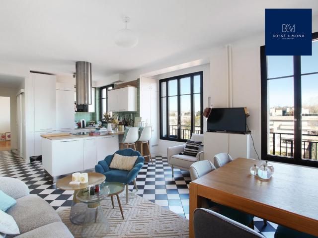 Appartement 3 pièces 61 m²