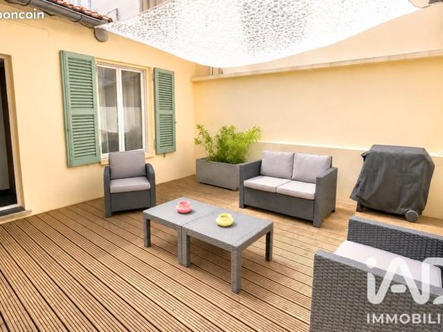 Appartement 3 pièces 61 m²