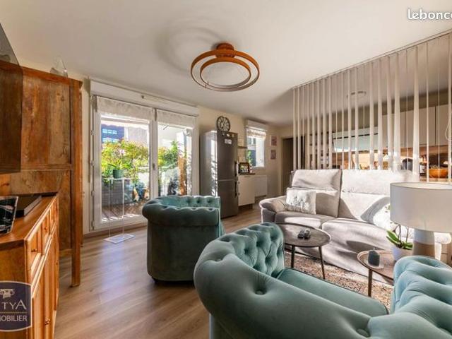 Appartement 3 pièces 61 m²
