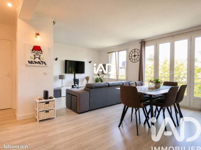 Appartement 3 pièces 61 m²