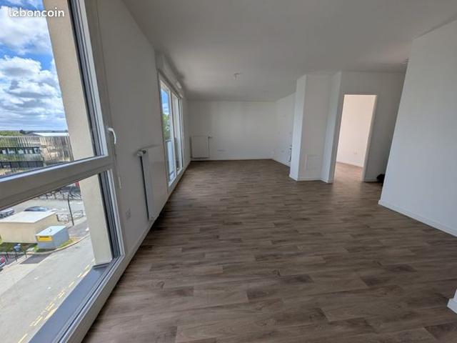 Appartement 3 pièces 61 m²