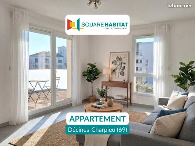 Appartement 3 pièces 61 m²