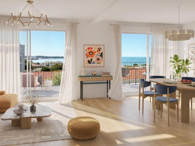 Appartement 3 pièces 61 m²