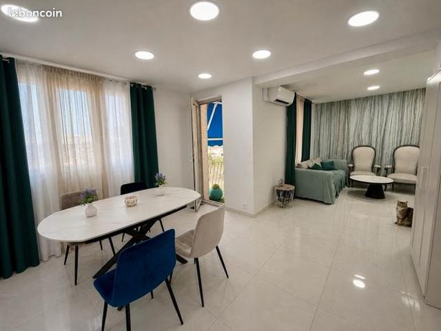Appartement 3 pièces 61 m²
