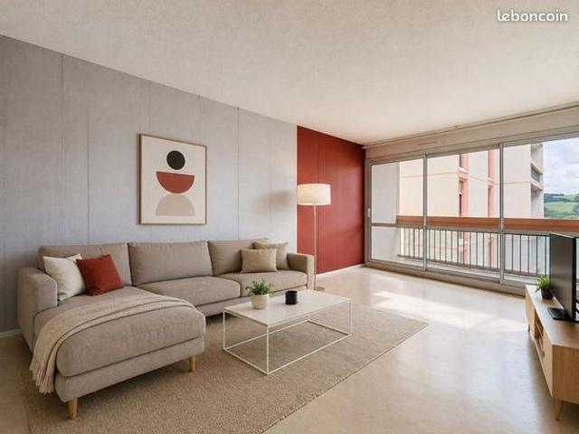Appartement 3 pièces 61 m²
