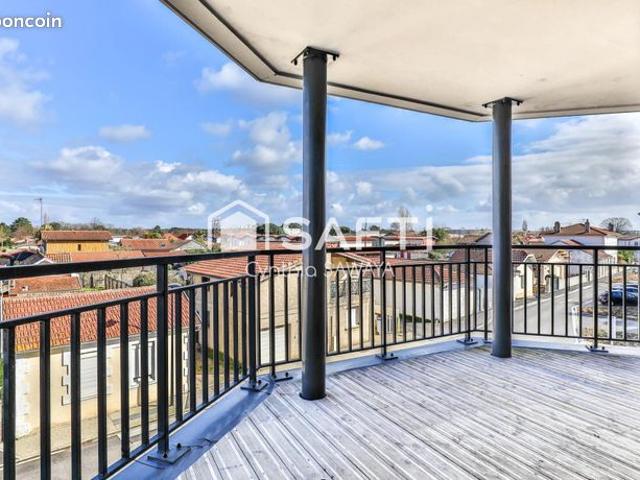 Appartement 3 pièces 61 m²