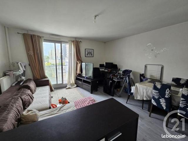 Appartement 3 pièces 61 m²