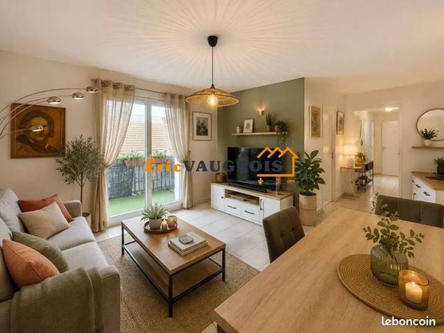 Appartement 3 pièces 61 m²