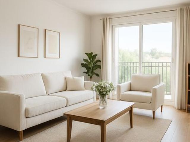 Appartement 3 pièces 61 m²