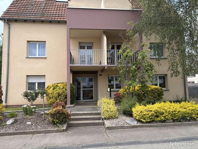 Appartement 3 pièces 61 m²