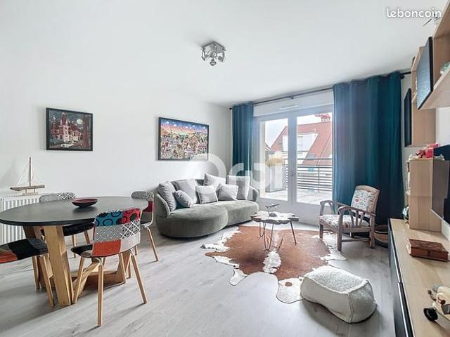 Appartement 3 pièces 61 m²