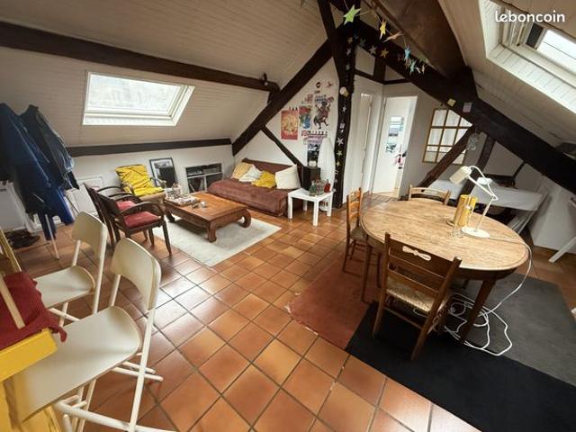 Appartement 3 pièces 61 m²
