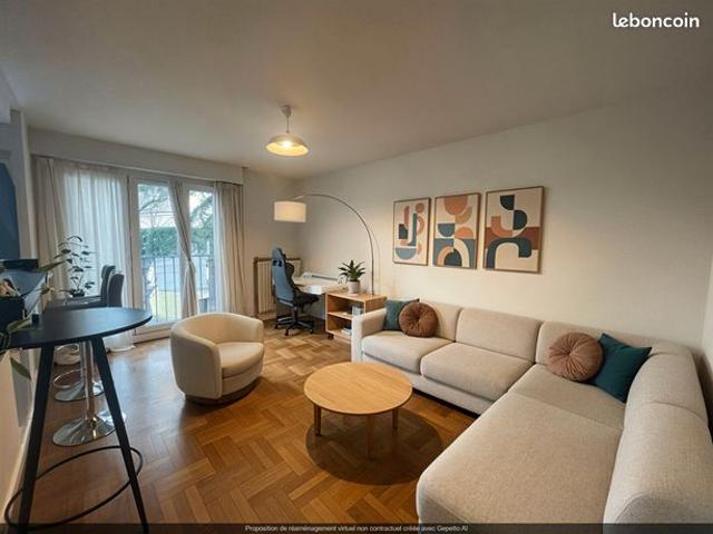 Appartement 3 pièces 61 m²