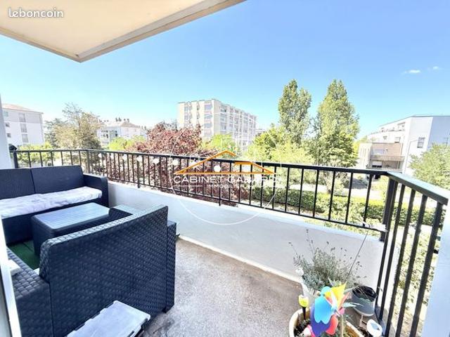 Appartement 3 pièces 61 m²