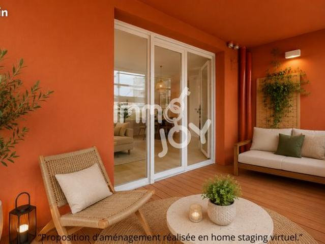 Appartement 3 pièces 61 m²