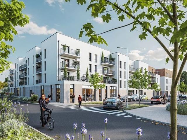 Appartement 3 pièces 61 m²