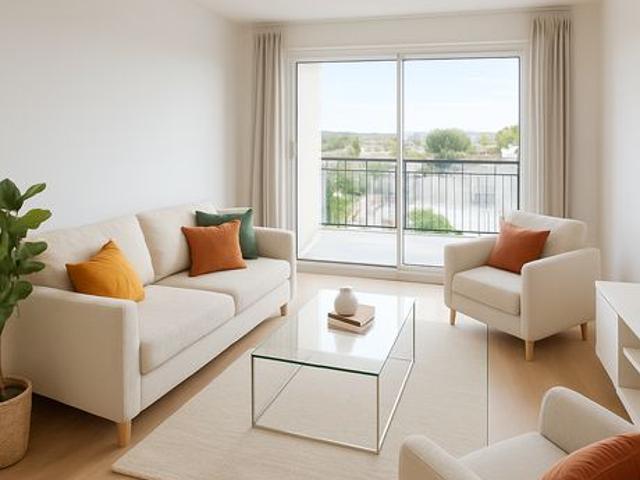 Appartement 3 pièces 61 m²