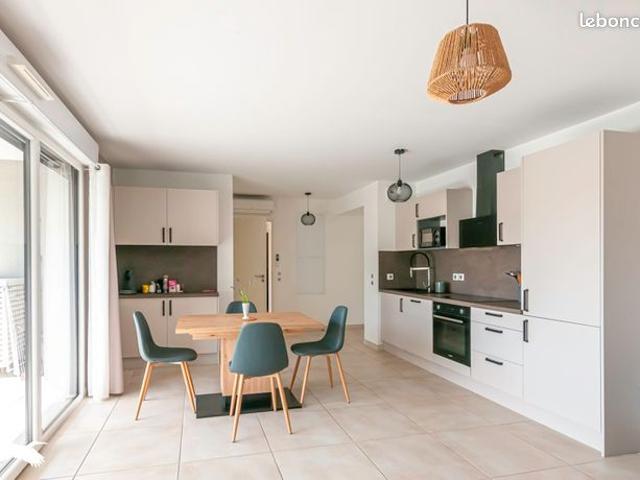 Appartement 3 pièces 61 m²