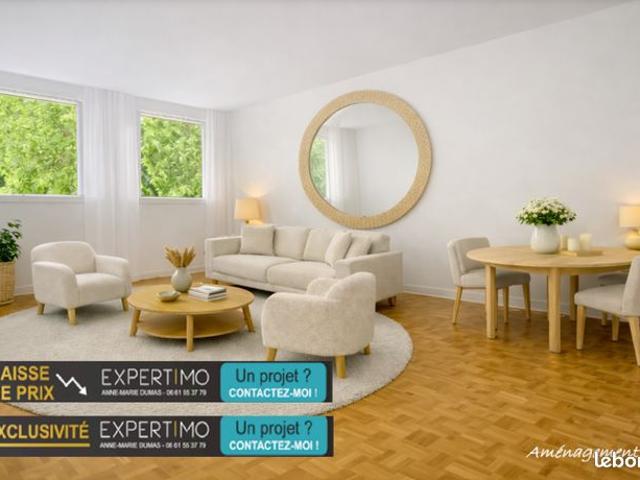 Appartement 3 pièces 61 m²