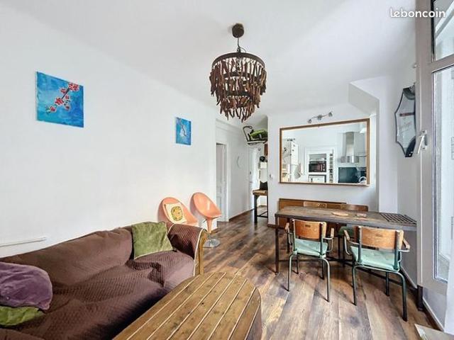 Appartement 3 pièces 61 m²