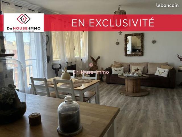 Appartement 3 pièces 61 m²