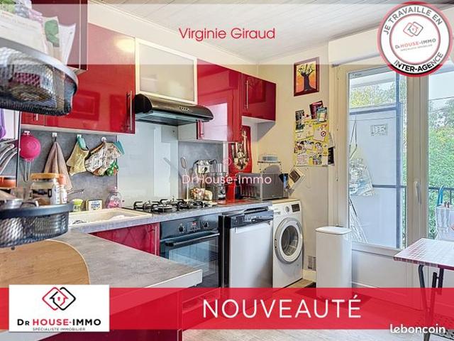 Appartement 3 pièces 61 m²