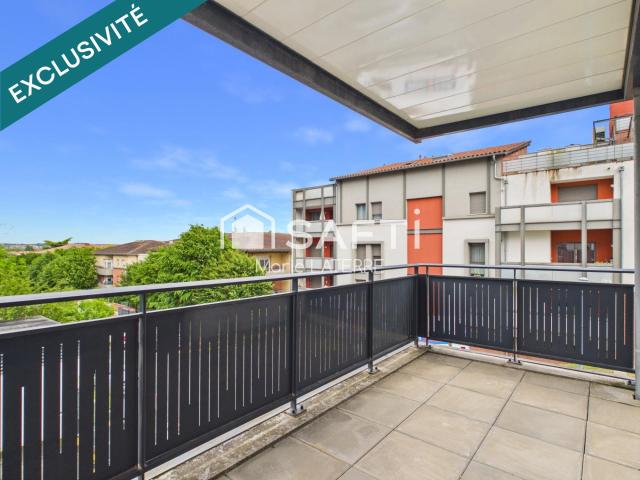 Appartement 3 pièces 61 m²