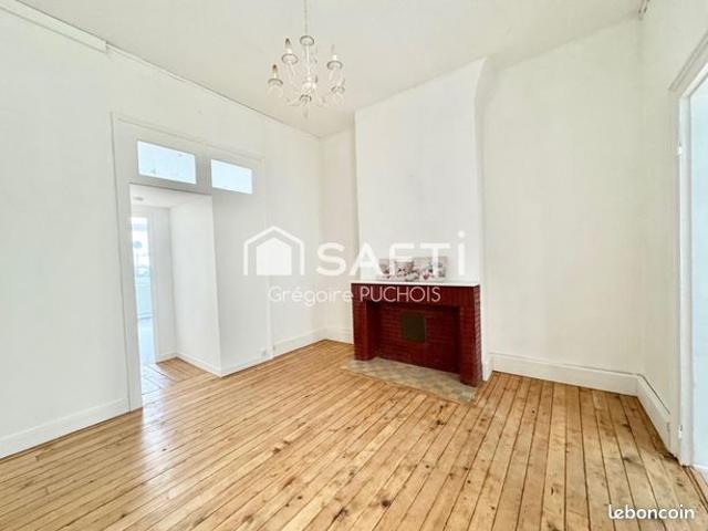 Appartement 3 pièces 61 m²