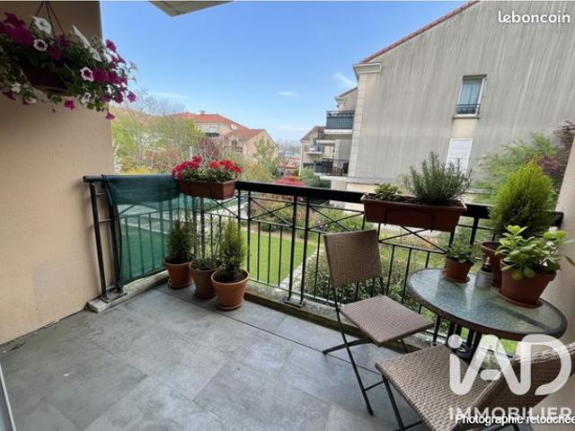 Appartement 3 pièces 61 m²